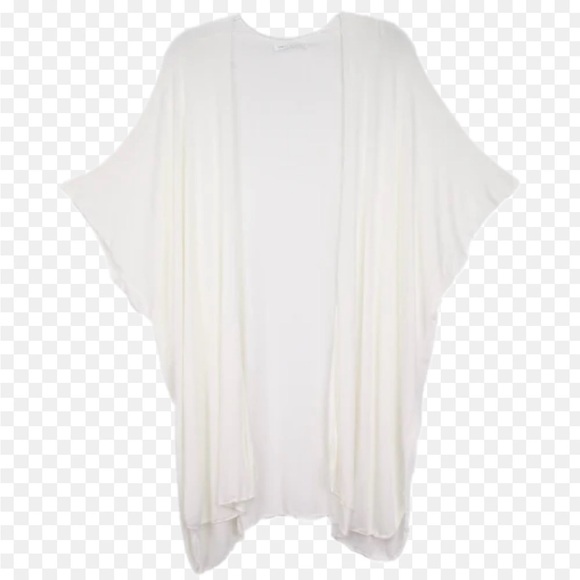 Fashion Nova Other - Fashion Nova White Swim Coverup
